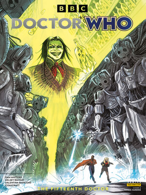 cover image of Doctor Who: The Fifteenth Doctor (2024), Issue 3